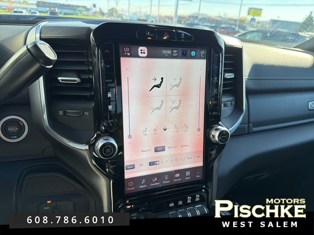 2025 RAM 2500 Laramie Crew Cab 4x4 6'4' Box