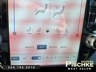 2025 RAM 2500 Laramie Crew Cab 4x4 6'4' Box