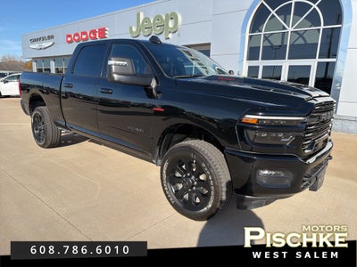 2025 RAM 2500 Laramie Crew Cab 4x4 6'4' Box