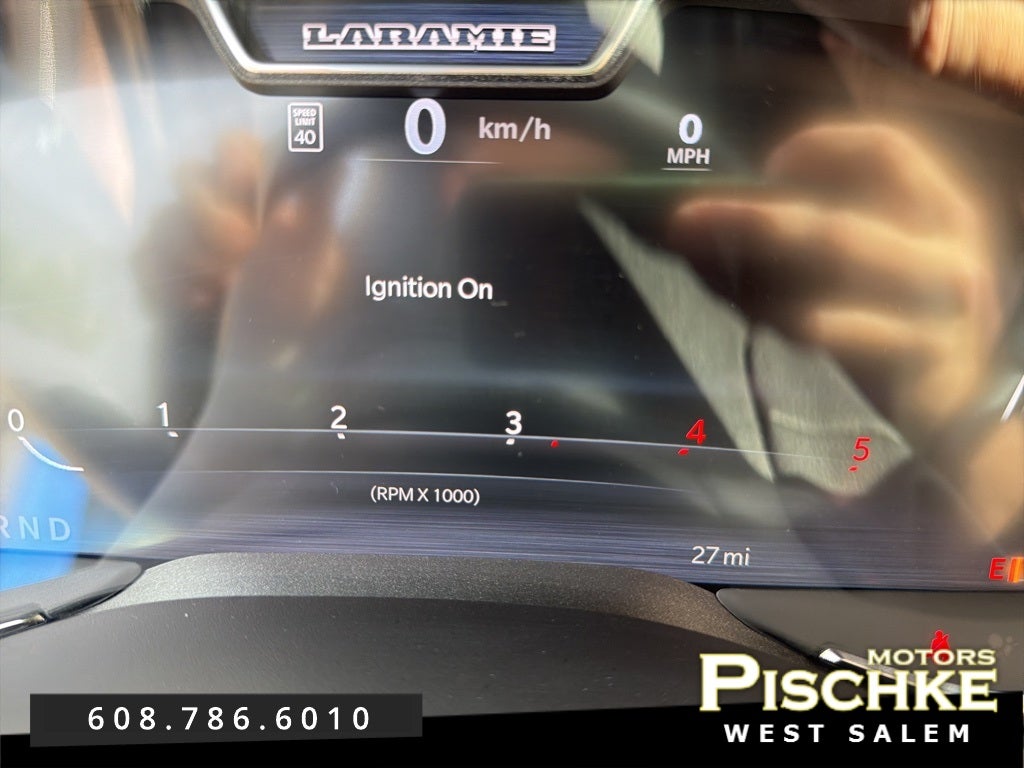 2025 RAM 2500 Laramie Crew Cab 4x4 6'4' Box