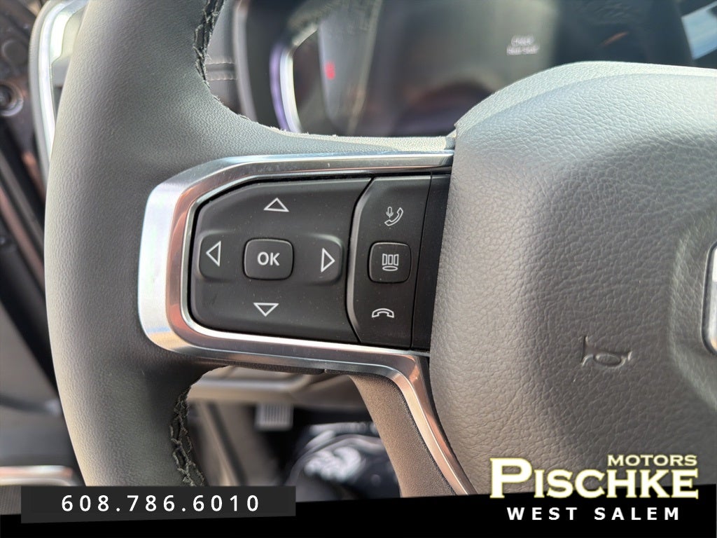 2025 RAM 2500 Laramie Crew Cab 4x4 6'4' Box