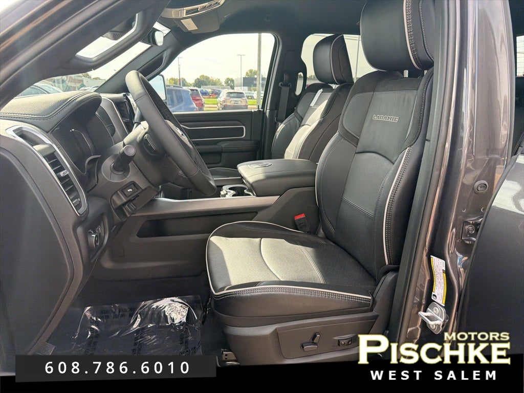 2025 RAM 2500 Laramie Crew Cab 4x4 6'4' Box