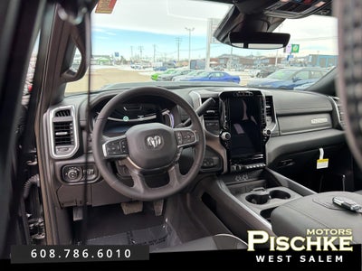 2025 RAM 2500 Laramie Crew Cab 4x4 6'4' Box