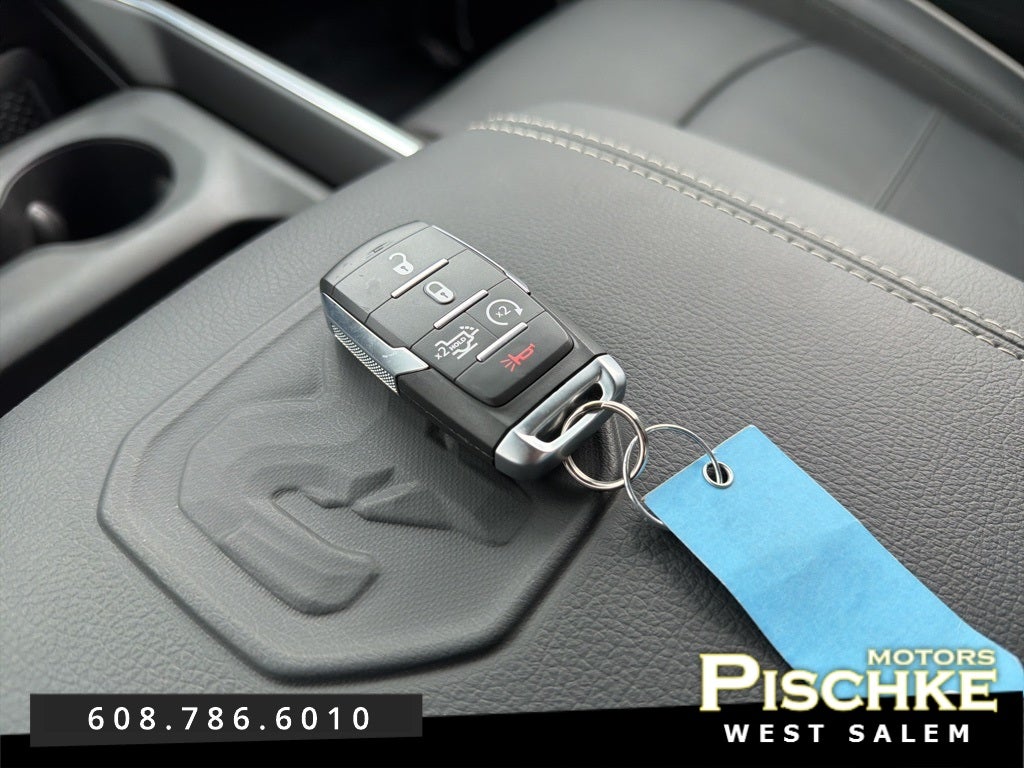 2025 RAM 2500 Laramie Crew Cab 4x4 6'4' Box