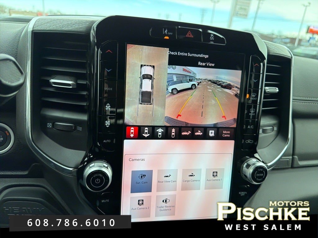 2025 RAM 2500 Laramie Crew Cab 4x4 6'4' Box