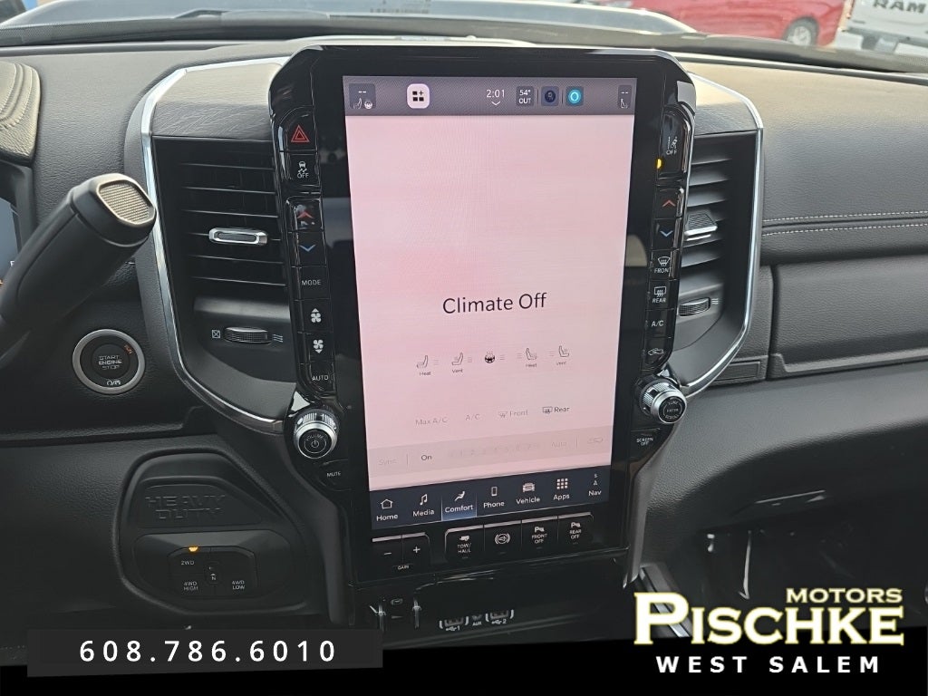 2026 RAM Ram 2500 RAM 2500 LARAMIE CREW CAB 4X4 6'4' BOX