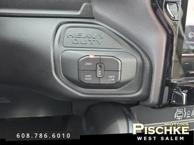 2026 RAM Ram 2500 RAM 2500 LARAMIE CREW CAB 4X4 6'4' BOX