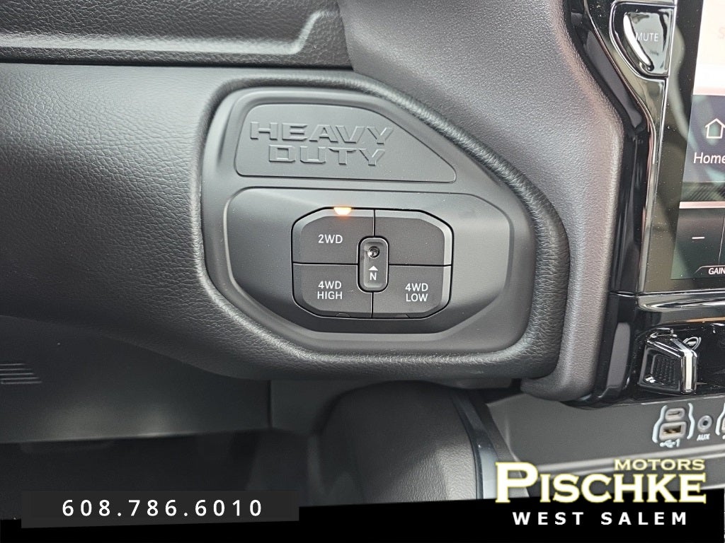 2026 RAM Ram 2500 RAM 2500 LARAMIE CREW CAB 4X4 6'4' BOX