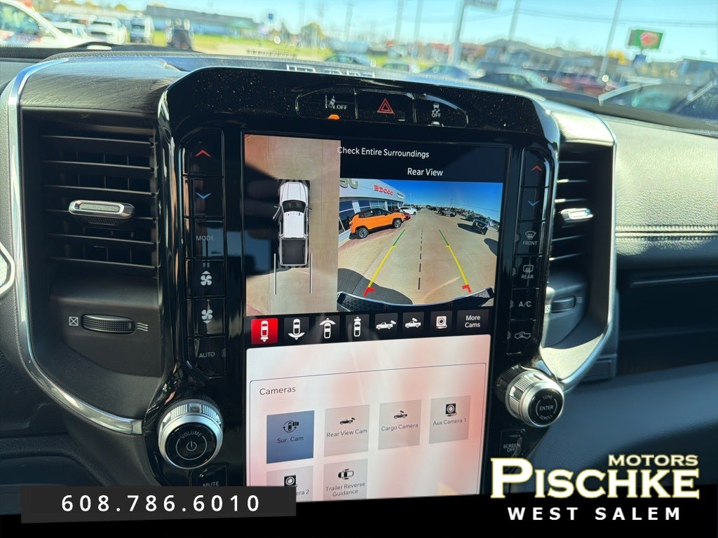 2025 RAM 2500 Laramie Crew Cab 4x4 6'4' Box