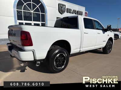 2025 RAM 2500 Laramie Crew Cab 4x4 6'4' Box