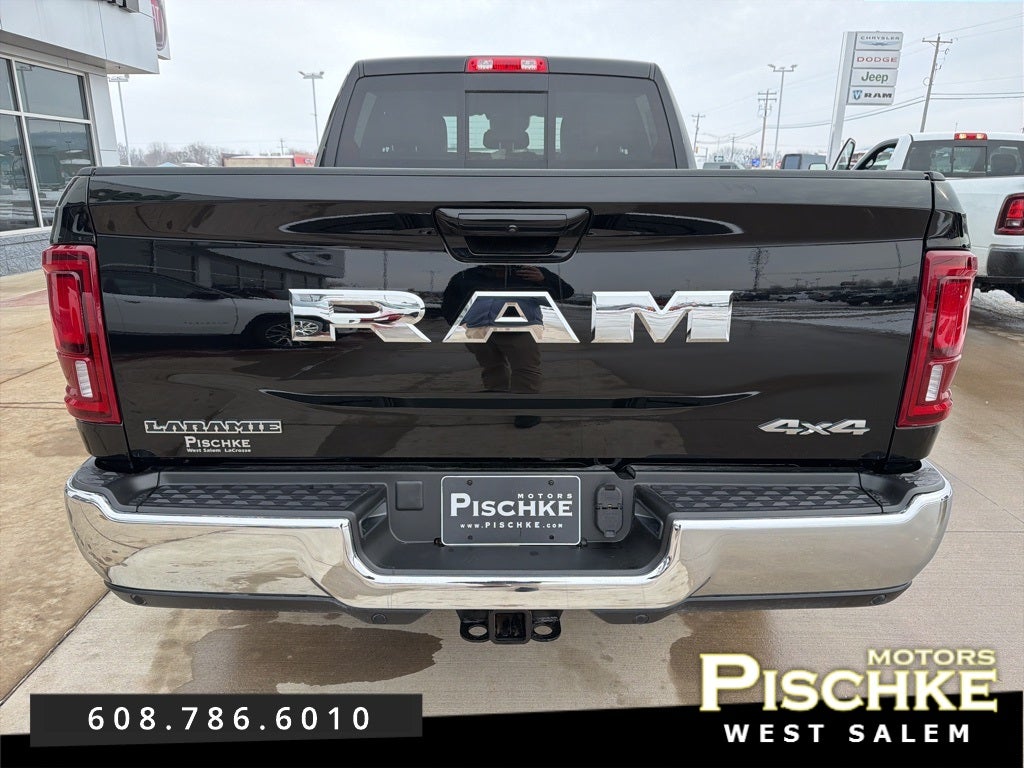 2025 RAM 2500 Laramie Crew Cab 4x4 6'4' Box