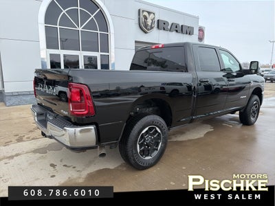 2025 RAM 2500 Laramie Crew Cab 4x4 6'4' Box