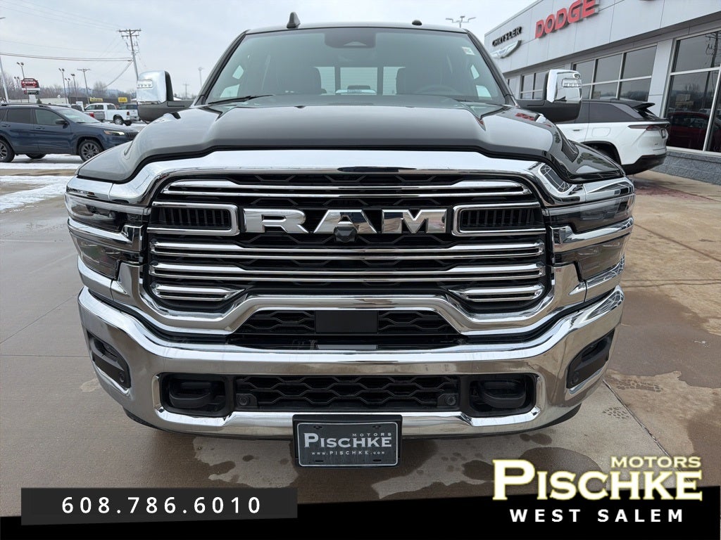 2025 RAM 2500 Laramie Crew Cab 4x4 6'4' Box