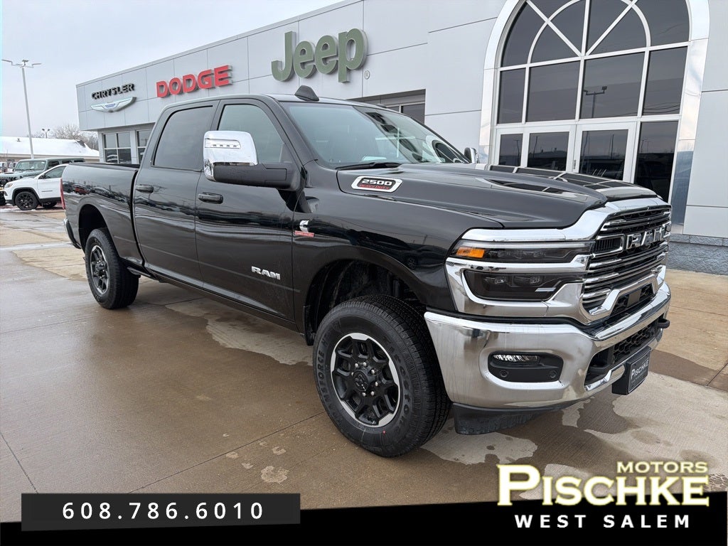 2025 RAM 2500 Laramie Crew Cab 4x4 6'4' Box