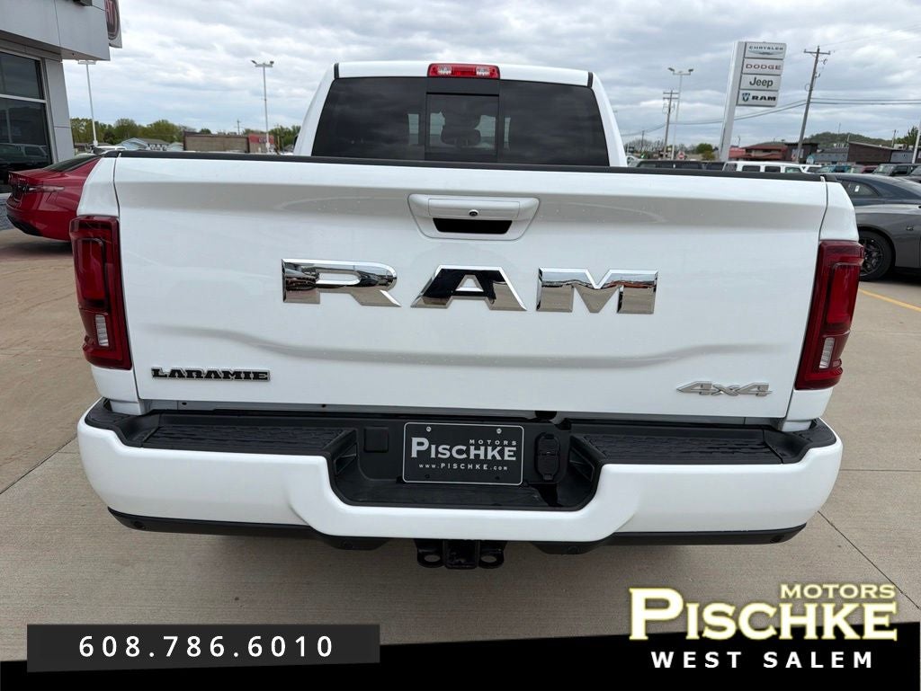 2026 RAM 2500 Laramie Crew Cab 4x4 6'4' Box