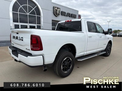 2026 RAM 2500 Laramie Crew Cab 4x4 6'4' Box