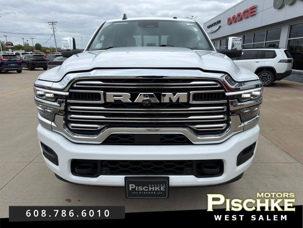 2026 RAM 2500 Laramie Crew Cab 4x4 6'4' Box