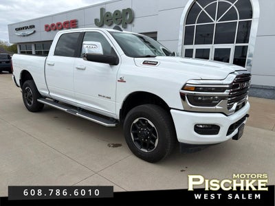 2026 RAM 2500 Laramie Crew Cab 4x4 6'4' Box