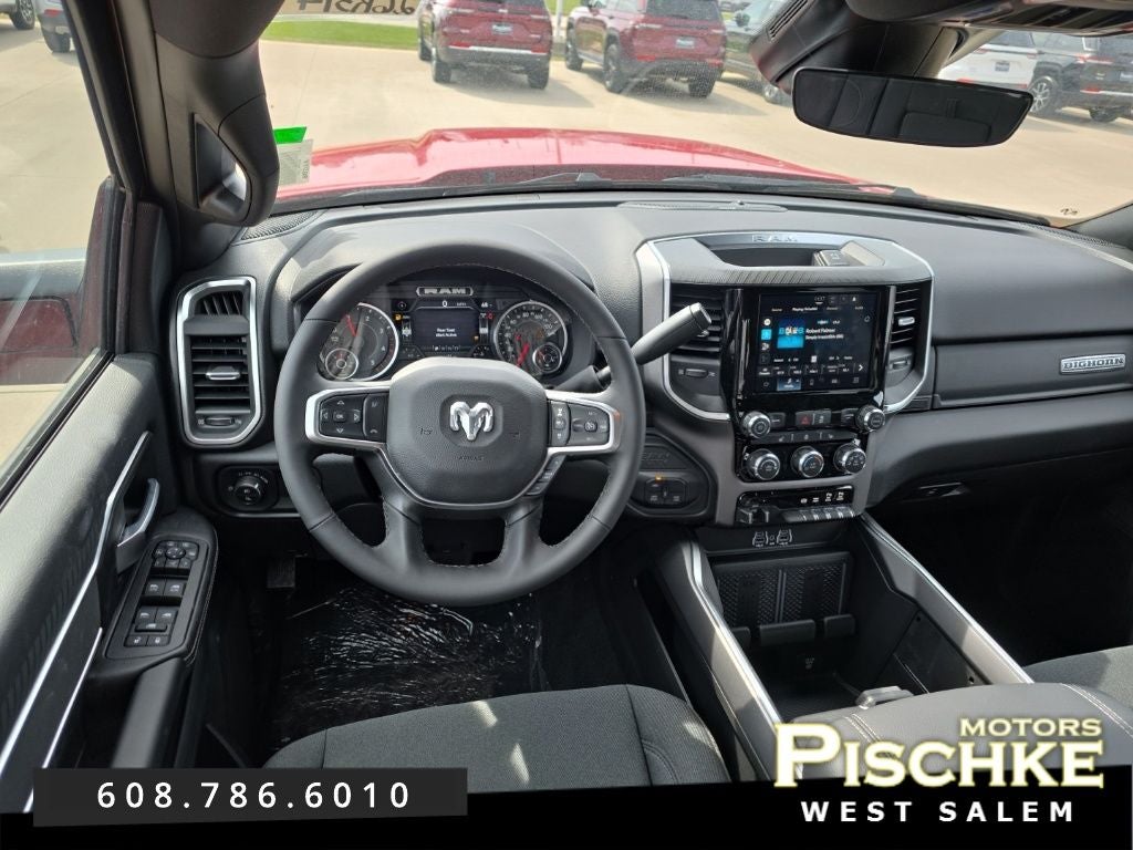 2026 RAM Ram 2500 RAM 2500 BIG HORN CREW CAB 4X4 8' BOX