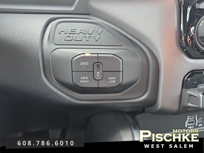 2026 RAM Ram 2500 RAM 2500 BIG HORN CREW CAB 4X4 8' BOX