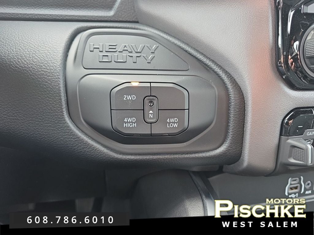 2026 RAM Ram 2500 RAM 2500 BIG HORN CREW CAB 4X4 8' BOX