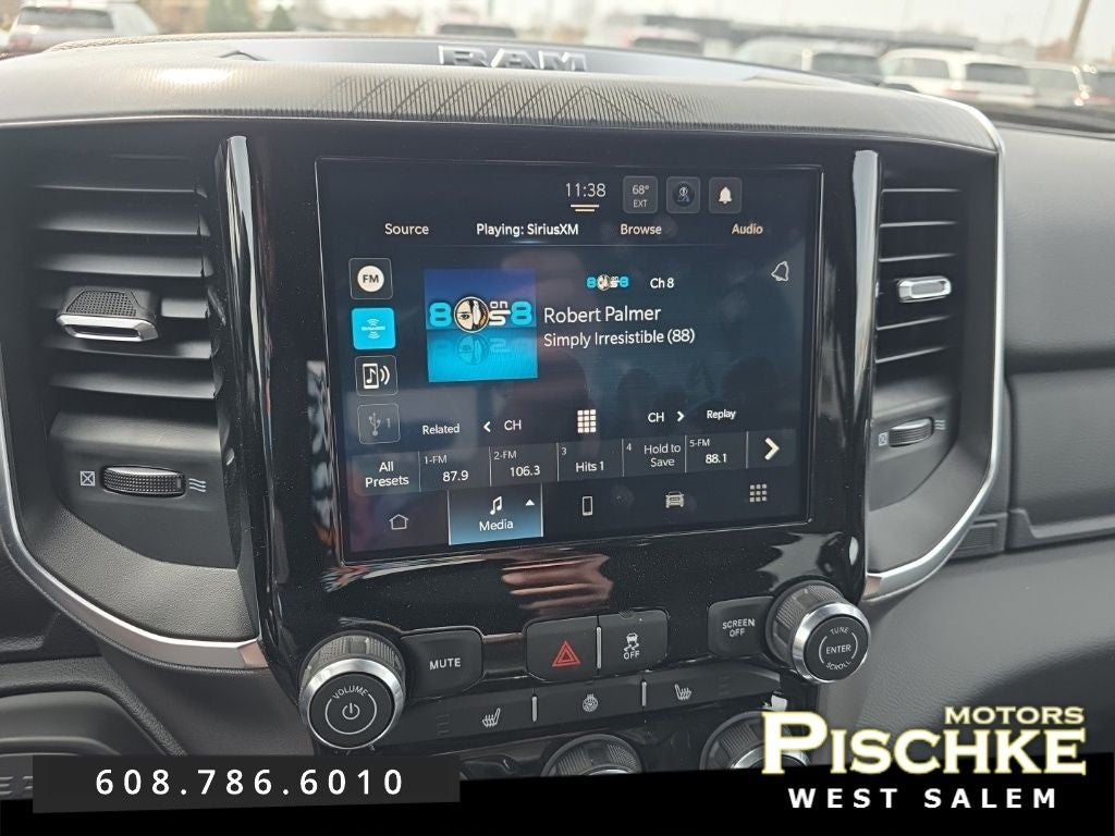 2026 RAM Ram 2500 RAM 2500 BIG HORN CREW CAB 4X4 8' BOX