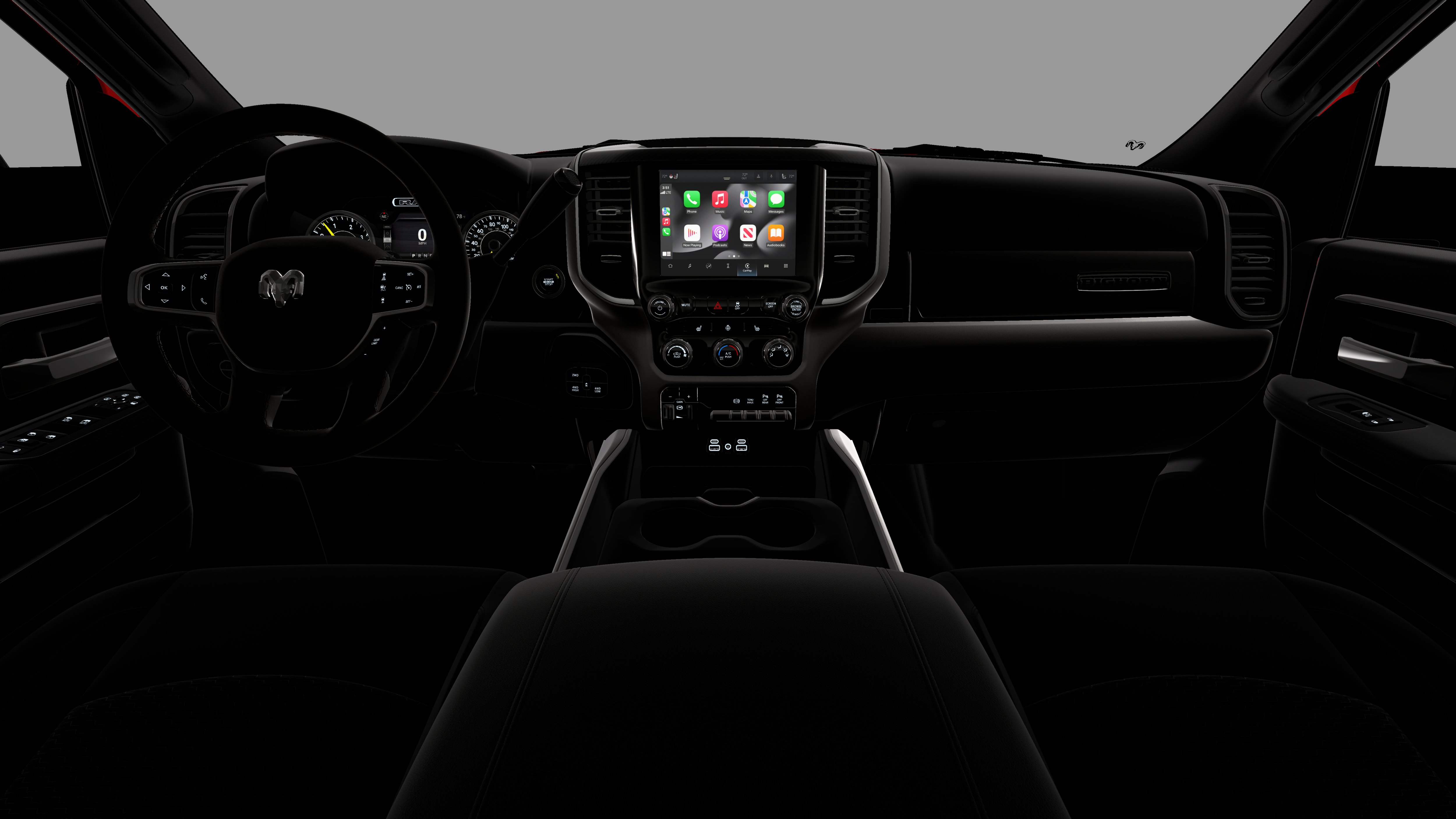 2026 RAM Ram 2500 RAM 2500 BIG HORN CREW CAB 4X4 8' BOX