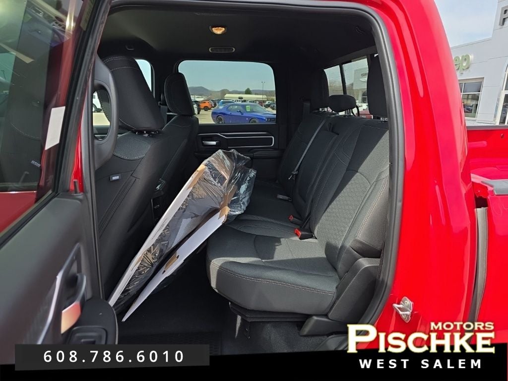 2026 RAM Ram 2500 RAM 2500 BIG HORN CREW CAB 4X4 8' BOX