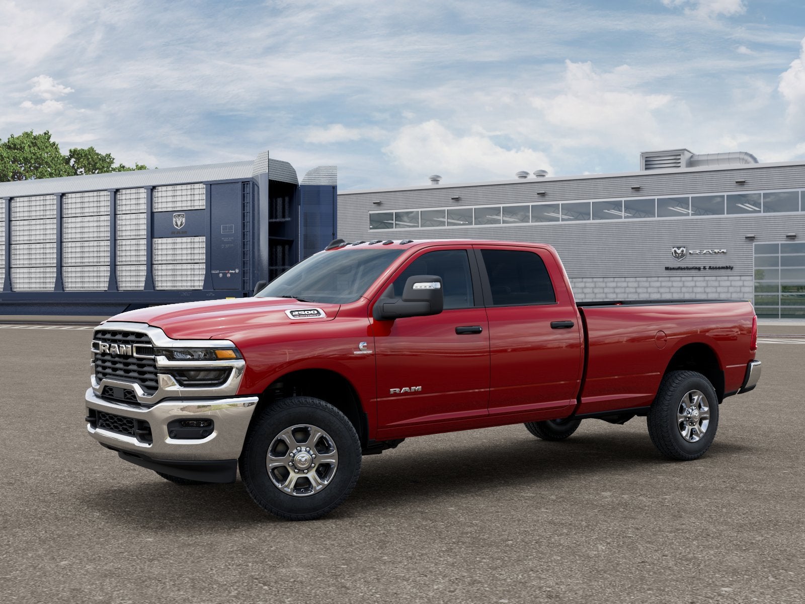2027 RAM Ram 2500 RAM 2500 BIG HORN CREW CAB 4X4 8' BOX