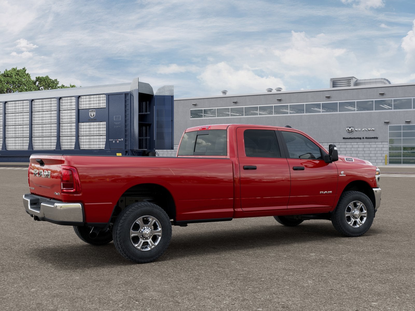 2027 RAM Ram 2500 RAM 2500 BIG HORN CREW CAB 4X4 8' BOX
