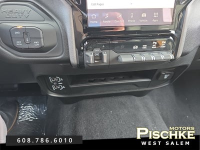 2026 RAM Ram 3500 RAM 3500 TRADESMAN CREW CAB 4X4 8' BOX