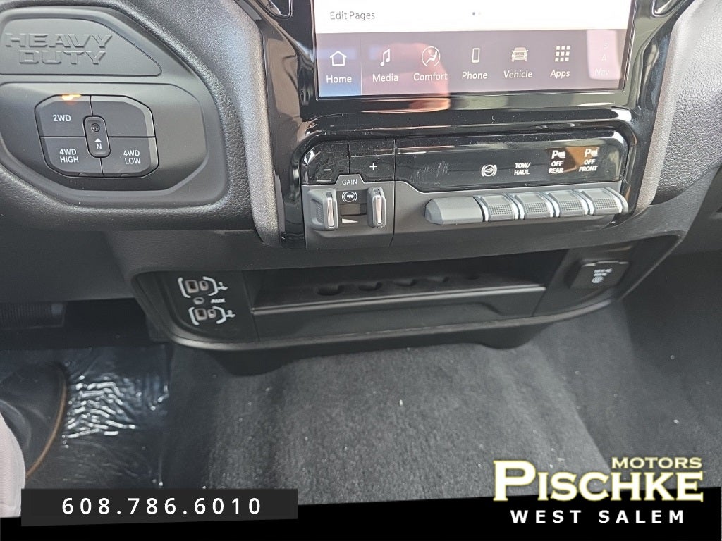 2026 RAM Ram 3500 RAM 3500 TRADESMAN CREW CAB 4X4 8' BOX