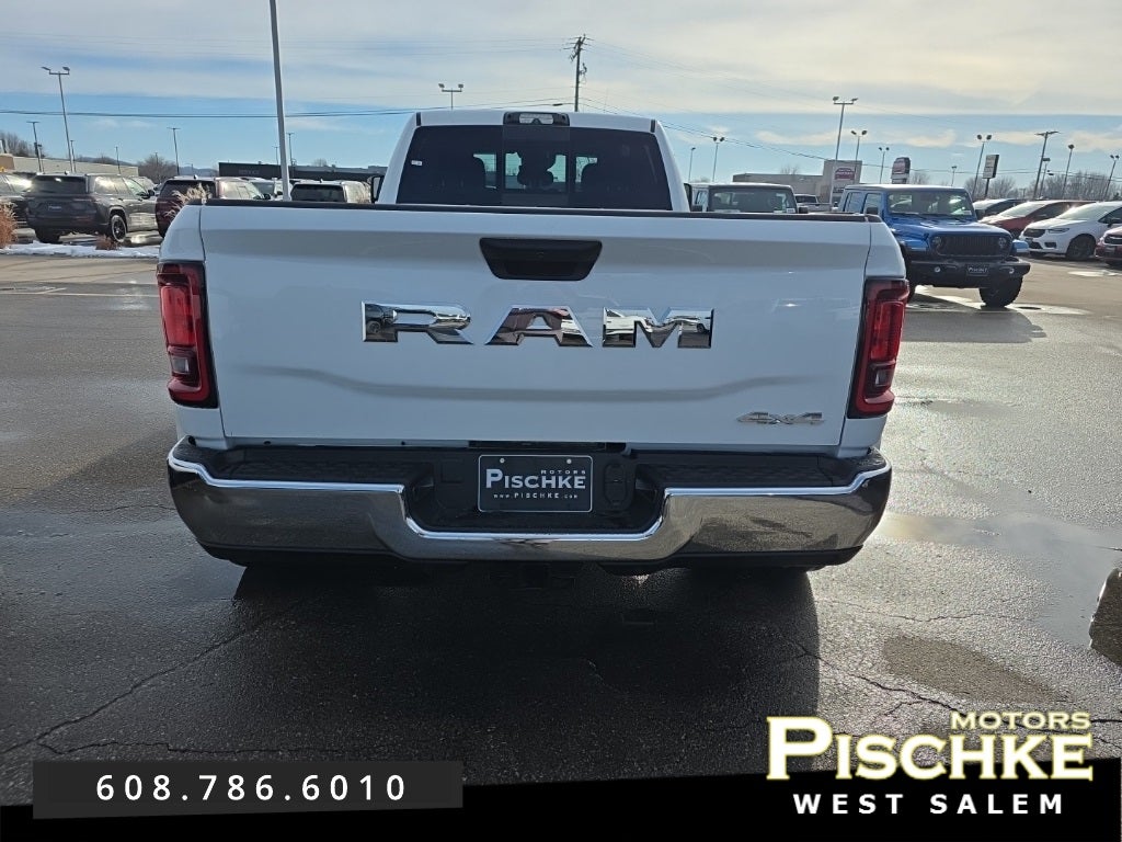 2026 RAM Ram 3500 RAM 3500 TRADESMAN CREW CAB 4X4 8' BOX