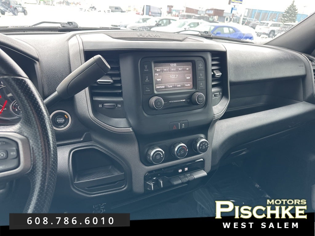 2023 RAM 3500 Tradesman Crew Cab 4x4 8' Box