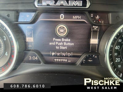 2020 RAM 3500 Laramie Crew Cab 4x4 8' Box