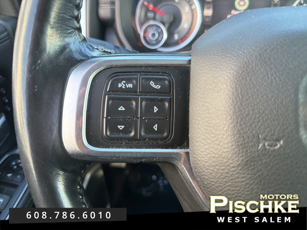 2020 RAM 3500 Laramie Crew Cab 4x4 8' Box