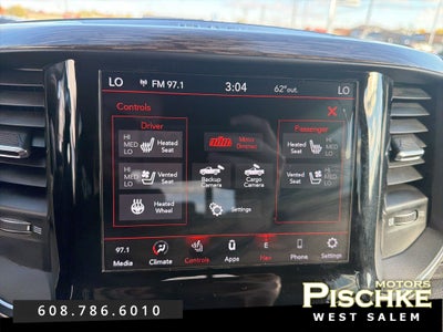 2020 RAM 3500 Laramie Crew Cab 4x4 8' Box