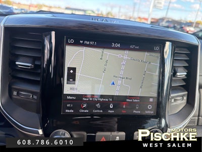 2020 RAM 3500 Laramie Crew Cab 4x4 8' Box