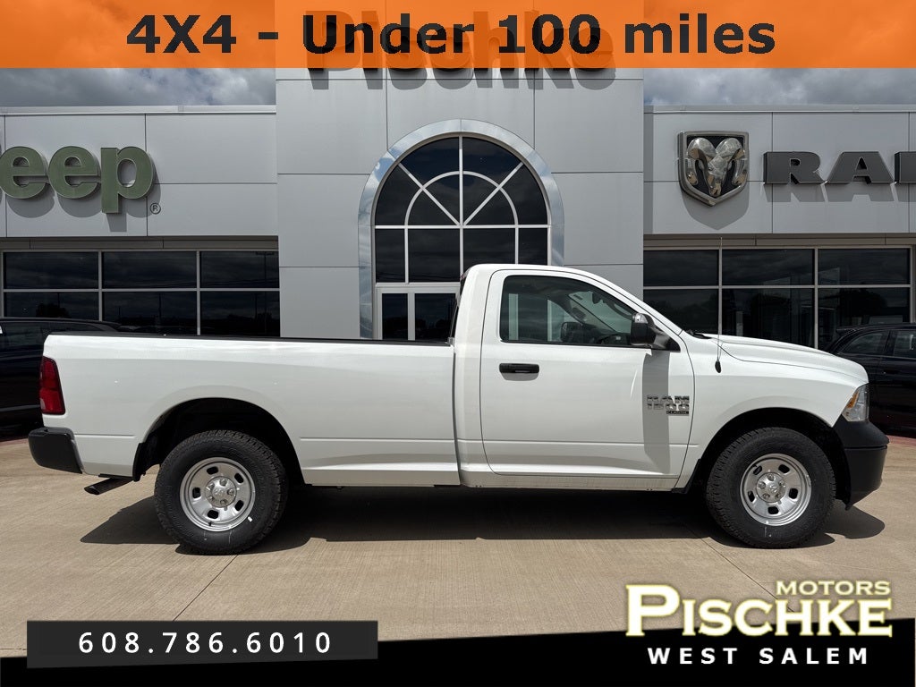 2023 RAM 1500 Classic Tradesman Regular Cab 4x4 8' Box