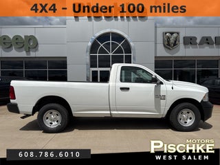 2023 RAM 1500 Classic Tradesman Regular Cab 4x4 8' Box
