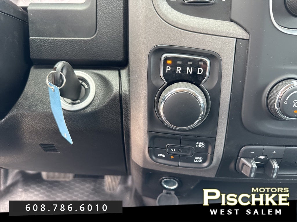 2023 RAM 1500 Classic Tradesman Regular Cab 4x4 8' Box