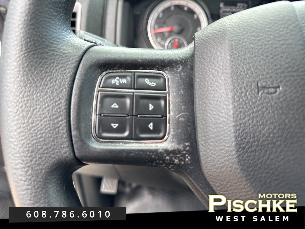 2023 RAM 1500 Classic Tradesman Regular Cab 4x4 8' Box