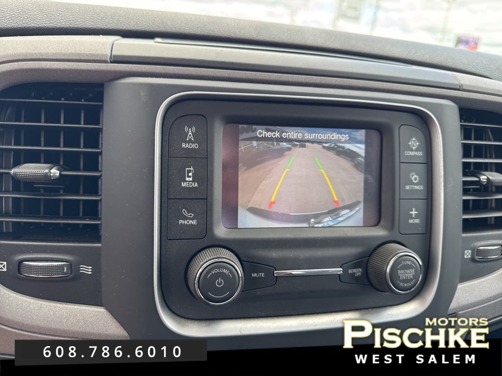 2023 RAM 1500 Classic Tradesman Regular Cab 4x4 8' Box