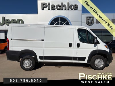 2025 RAM ProMaster 1500 Cargo Van Tradesman Low Roof 136' WB w/Pass Seat