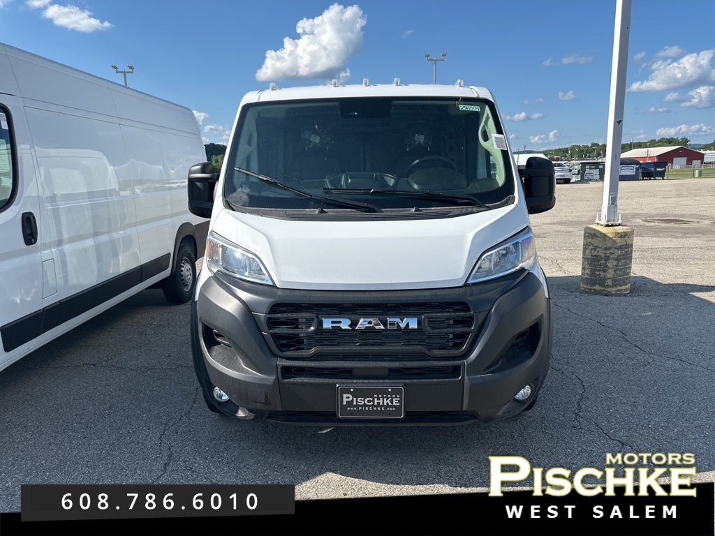 2025 RAM Ram ProMaster RAM PROMASTER 1500 TRADESMAN CARGO VAN LOW ROOF 136' WB