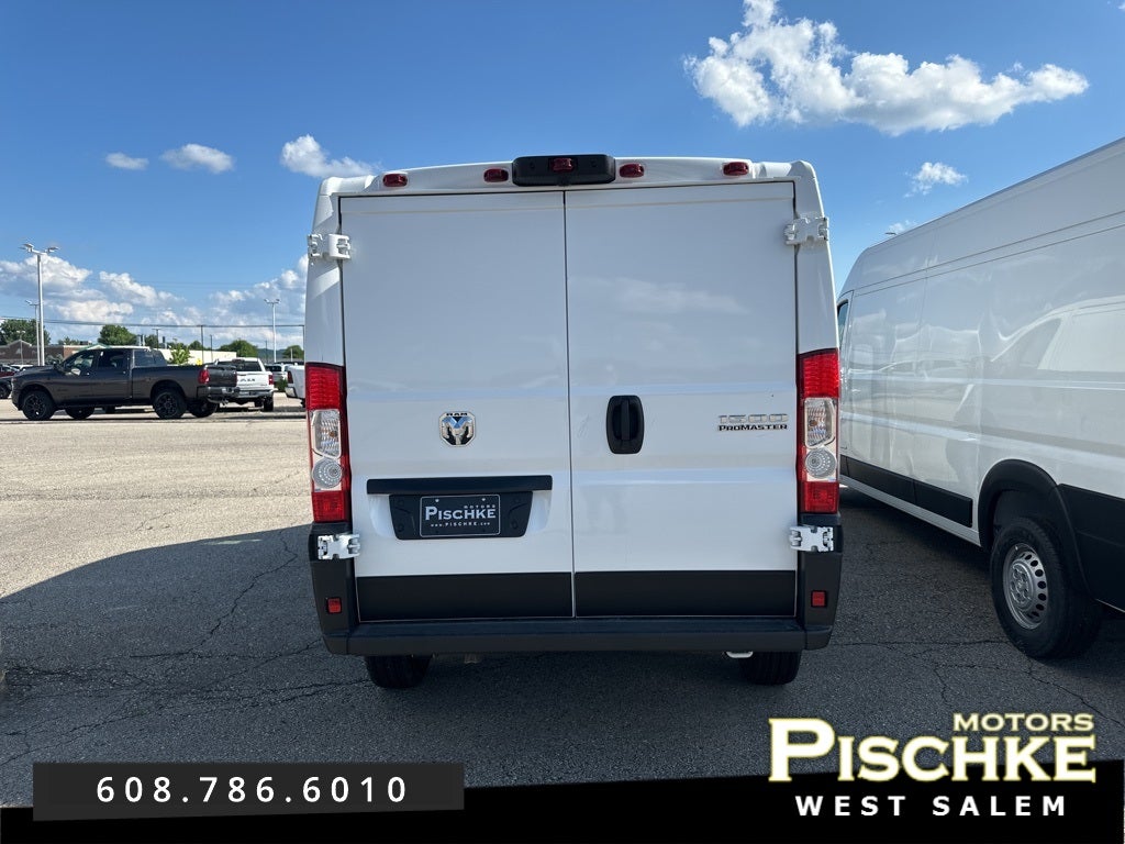 2025 RAM Ram ProMaster RAM PROMASTER 1500 TRADESMAN CARGO VAN LOW ROOF 136' WB