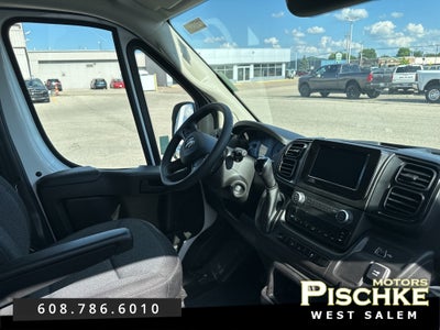 2025 RAM Ram ProMaster RAM PROMASTER 1500 TRADESMAN CARGO VAN LOW ROOF 136' WB