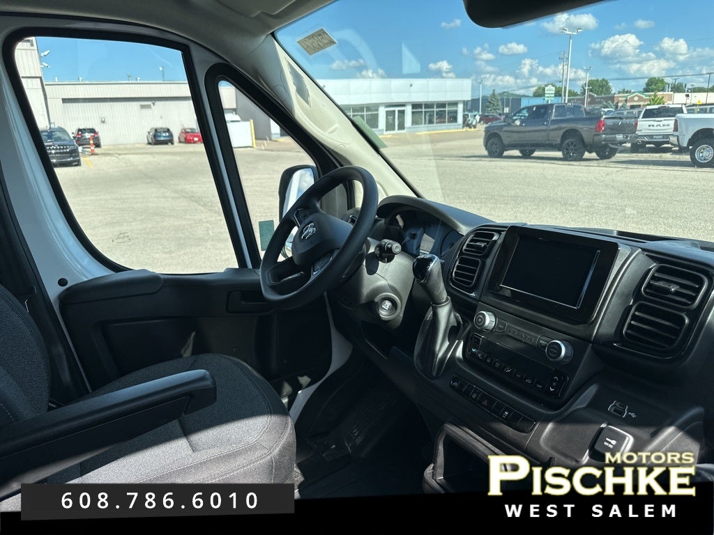 2025 RAM Ram ProMaster RAM PROMASTER 1500 TRADESMAN CARGO VAN LOW ROOF 136' WB