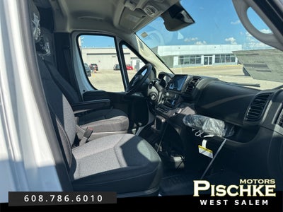 2025 RAM Ram ProMaster RAM PROMASTER 1500 TRADESMAN CARGO VAN LOW ROOF 136' WB