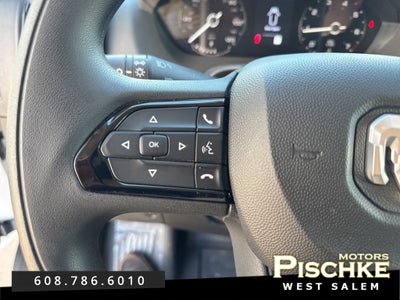 2025 RAM ProMaster 1500 Cargo Van Tradesman High Roof 136' WB w/Pass Seat